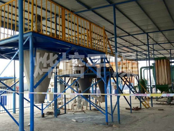 DSH系列双螺旋锥形混合机