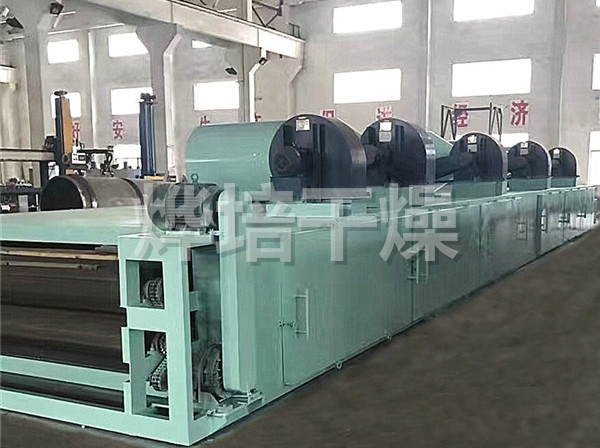 DW单层带式干燥机