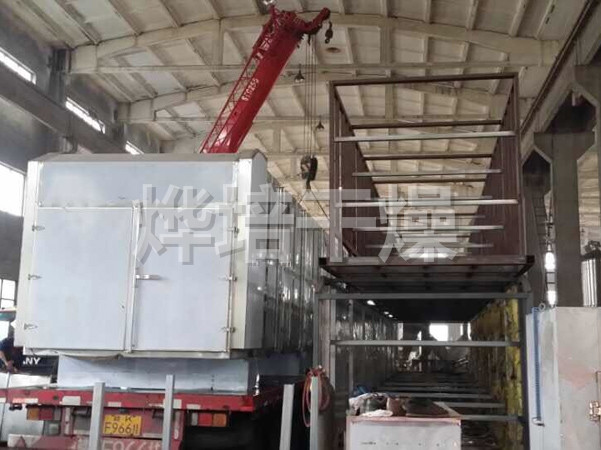 DW多层带式干燥机