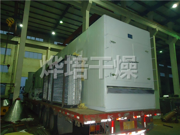 DW多层带式干燥机