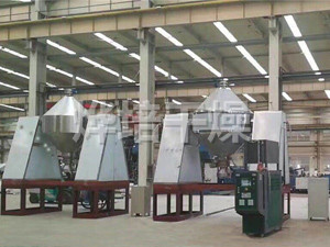 SZG双锥回转真空干燥机