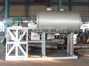 ZPG真空耙式干燥机