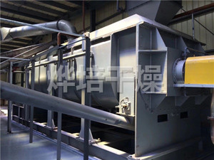 KJG空心桨叶干燥机