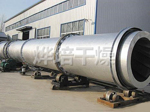 HZG系列回转滚筒干燥机