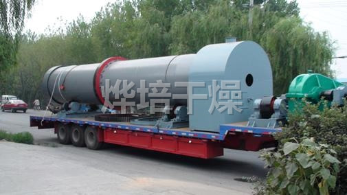 HZG系列回转滚筒干燥机