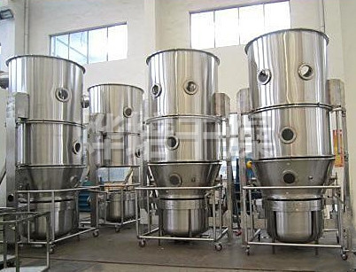 立式沸腾制粒干燥机