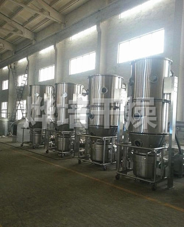 立式沸腾制粒干燥机