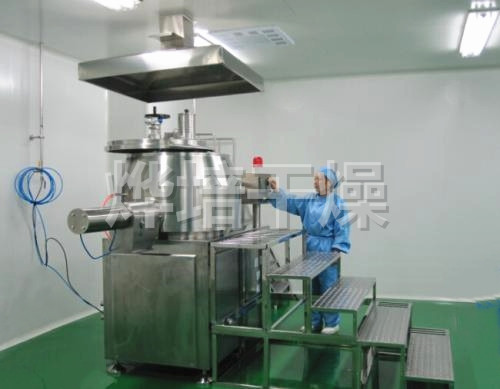 GHL系列高速混合制粒机