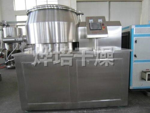 GHL系列高速混合制粒机