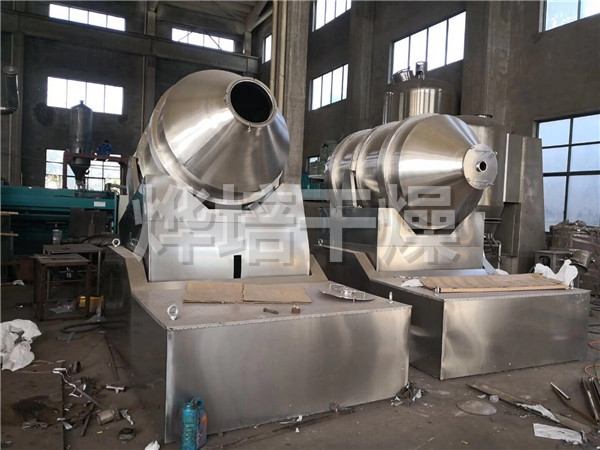 EYH系列二维运动混合机